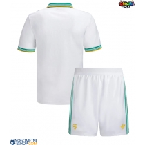 Otroški Nogometni dresi AS Roma Tretji 2025-26 Kratek Rokav (+ Kratke hlače)